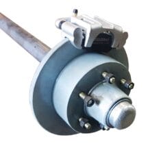 3t Hydraulic Disc Braked Axle