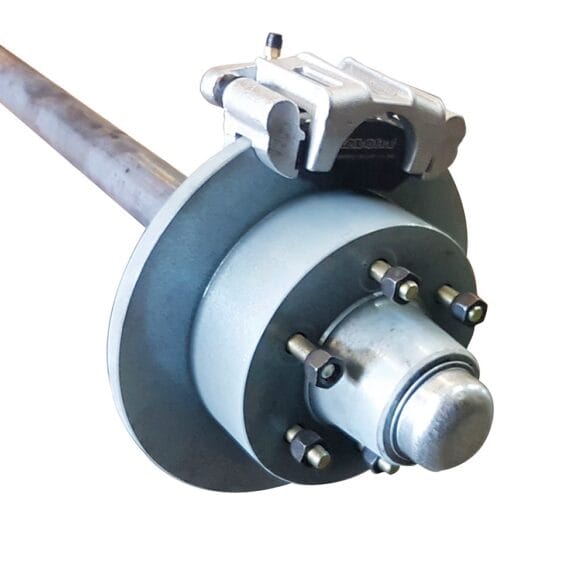 3t Hydraulic Disc Braked Axle