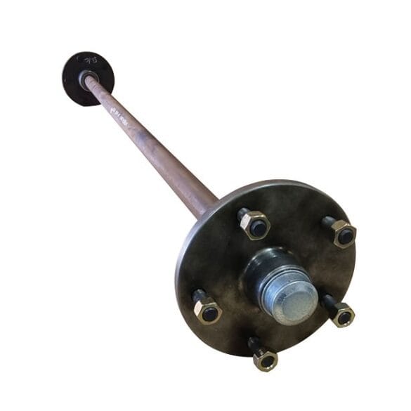 45mm Round Unbraked Lazy Axle Kit