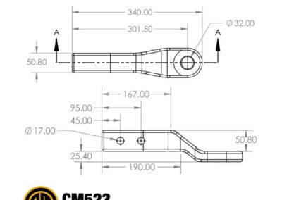 CM523 Engineering Drawing