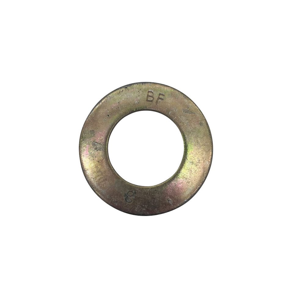 zinc flat washer