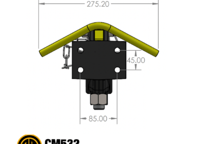 [CM532] Website Drawing Bolt Pattern