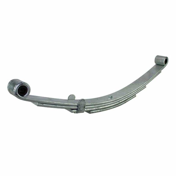 4 Leaf x 635mm Shackle Leaf Spring - Galvanised