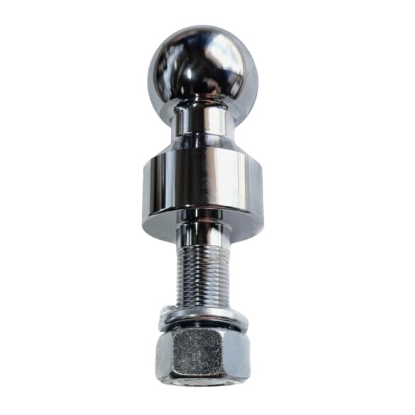 chrome 50mm tow ball