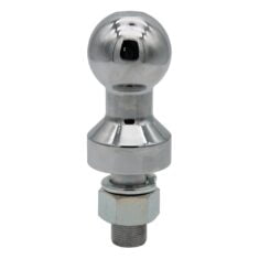 70mm chrome tow ball with nut and spring washer for 4.5t ATM