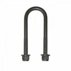 45mm x 175mm Round Galvanised U-Bolt