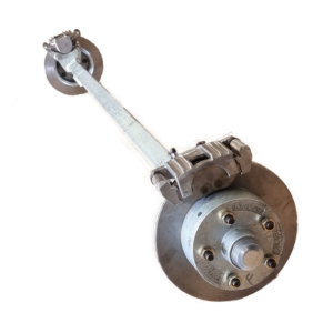 45mm Square Hydraulic Disc braked axle