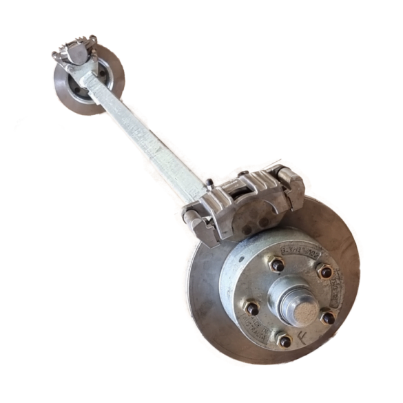 45mm Square Hydraulic Disc braked axle