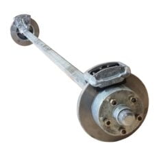 45mm Square Mechanical Galvanised Disc Brake