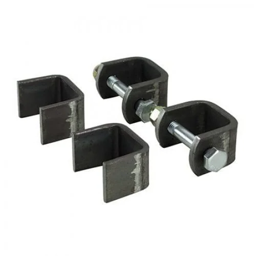 45mm Slipper Hanger Kit Single Axle