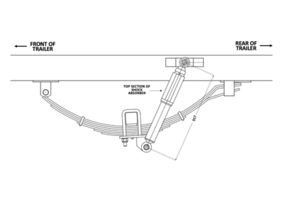 CM611 and CM610 Mounting Shock Absorbers Couplemate Diagram