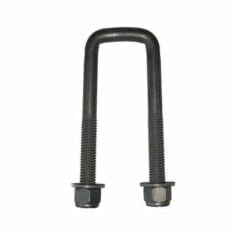 40mm square u bolt 5 inch long