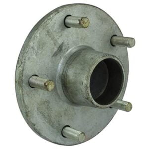 galvanised commodore unbraked hub