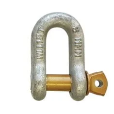 Rated Dee Shackle for Caravans and Trailers to 3.5T