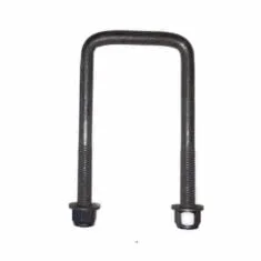 75mm galvanised U-Bolts