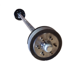 45mm Square Electric 6 Stud Landcrusier Parallel Axle