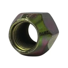 9/16" UNF Landcruiser Open Hex Wheel Nut Gold Zinc