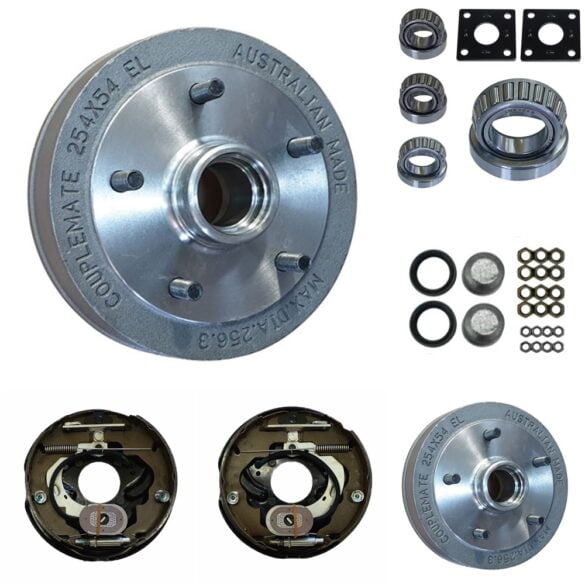 5 Stud Landcruiser Parallel Offroad Drum Brake Conversion Kit