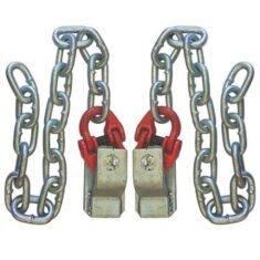 13mm Safety Chain and Holder - Pair