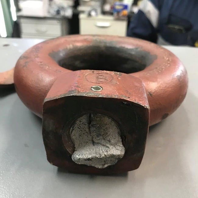 75mm X 2000kg Ring Override Coupling, CTA 061288