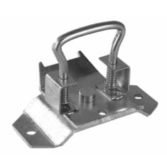 60mm square swivel bracket