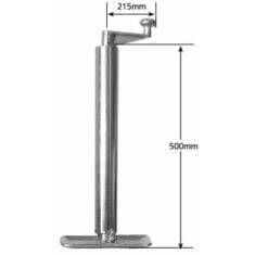 500mm jack stand no clamp