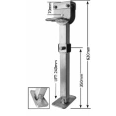 620mm Manutec Stabiliser Drop Leg