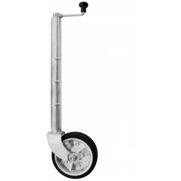 8-inch Extra Height Bolt On Jockey Wheel from Manutec