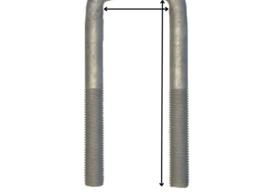 How to Measure U-Bolts Correctly