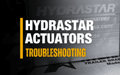 Troubleshooting Hydrastar EOH Actuators