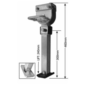 460mm Manutec Stabiliser Drop Leg