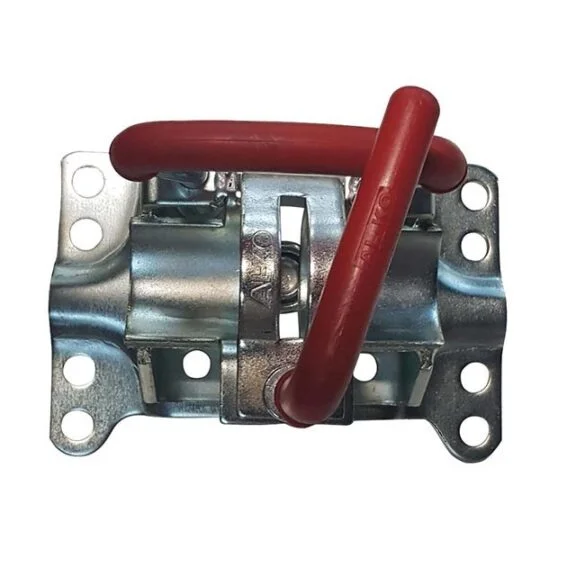 Adjustable U-Bolt Swivel Jockey Wheel Bracket