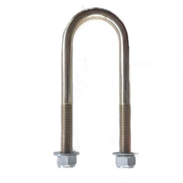 60mm to 65mm x 16mm Square ElectroGal U-Bolt