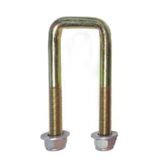 50mm x 16mm Square ElectroGal U-Bolt