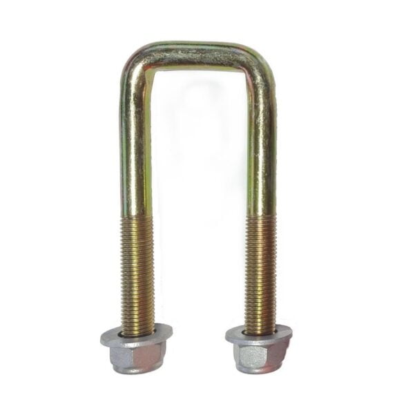 50mm x 16mm Square ElectroGal U-Bolt