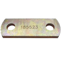 5/8" Hole Shackle Plate - 75mm Centres