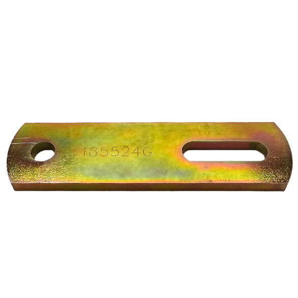 1/2" Hole Shackle Plate - 52/115 Slotted