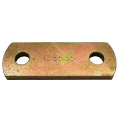 9/16" Shackle Plate - 75mm Centres