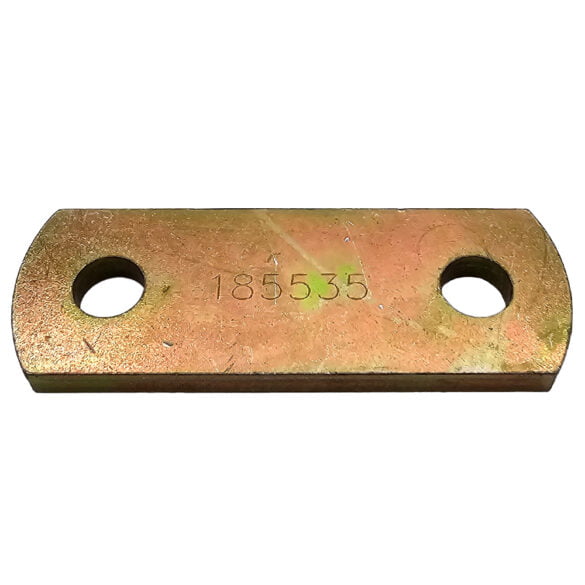 9/16" Shackle Plate - 75mm Centres