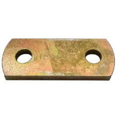 9/16" Hole Shackle Plate - 63mm Centres