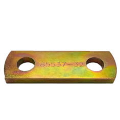 5/8" Hole Shackle Plate - 63mm Centres