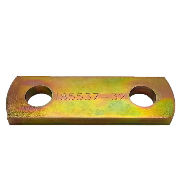 5/8" Hole Shackle Plate - 63mm Centres