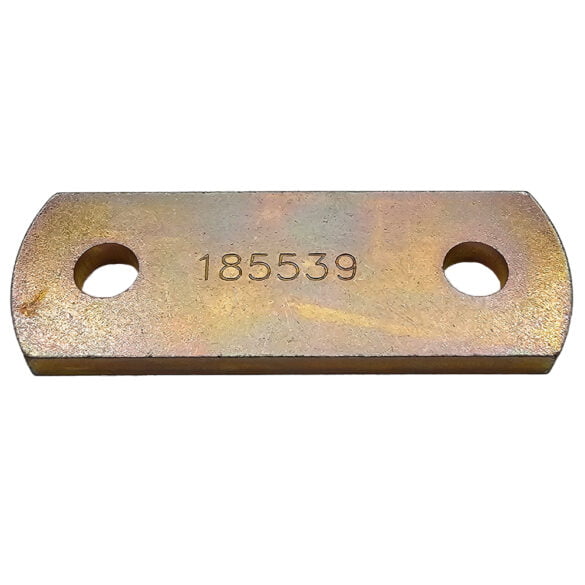 1/2" Hole Shackle Plate - 75mm Centres