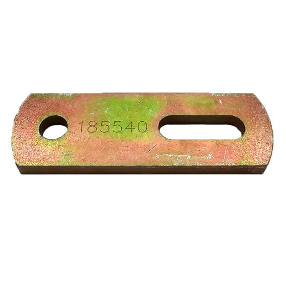 1/2" Hole Shackle Plate - Slotted