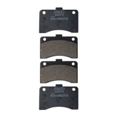 AL-KO 4 pcs Mechanical Disc Brake Caliper Pads