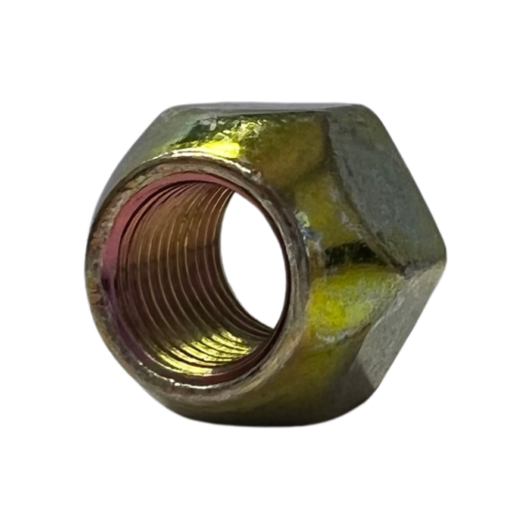 1/2" UNF Open Hex Nut for Ford Trailer Wheels Thread View