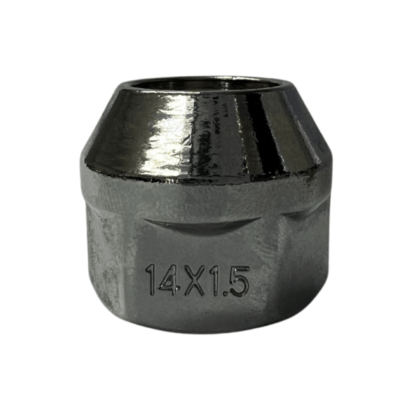 M14x1.5 Mag Wheel Nut Open Hex