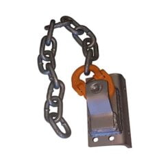 Aluminium safety chain kit