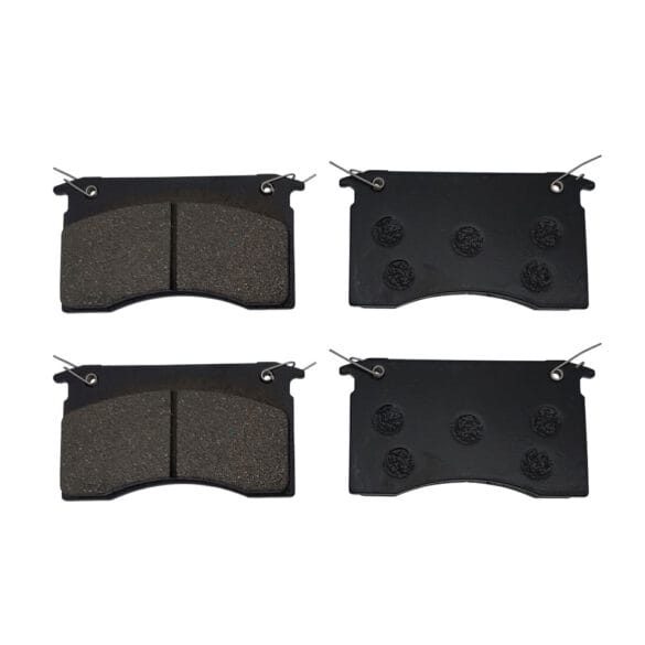 Two Pairs Mechanical Disc Brake Caliper Pads