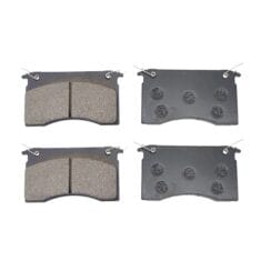 Two Pairs Mechanical Disc Brake Caliper Pads